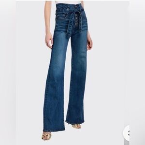 Veronica Beard Jeans Rosanna 13” Corset